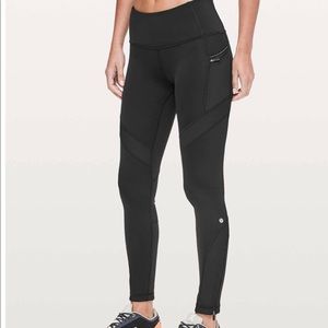 Lululemon Keep the Fleece tight -black size 4